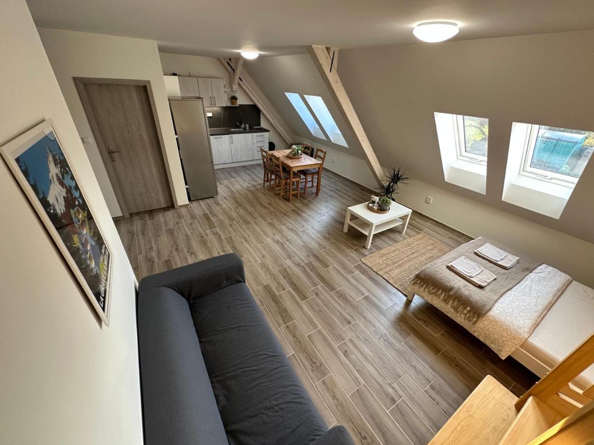 Dvůr Králové nad Labem Apartmany Monastery Suites Zirec מראה חיצוני תמונה