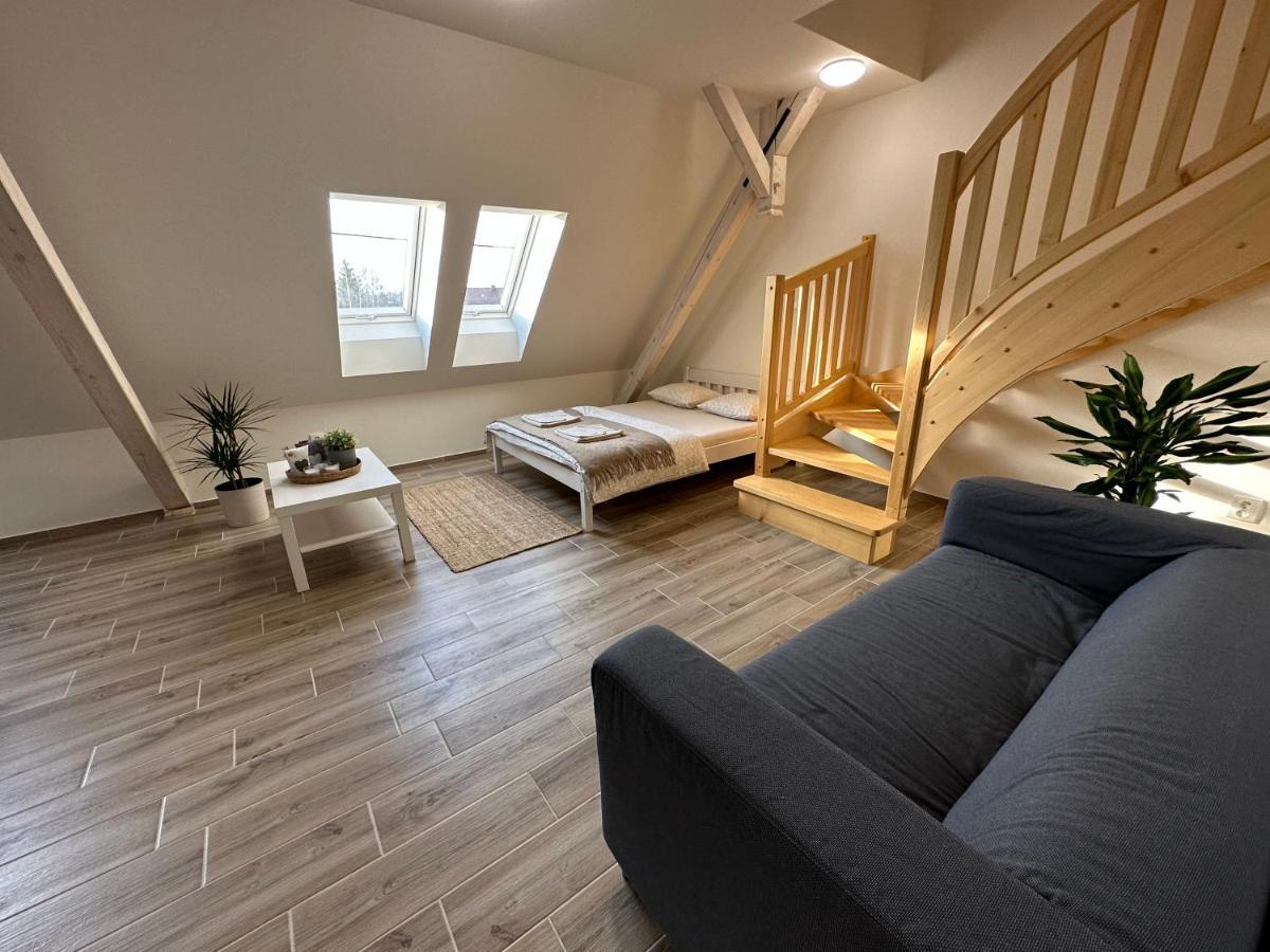 Dvůr Králové nad Labem Apartmany Monastery Suites Zirec מראה חיצוני תמונה